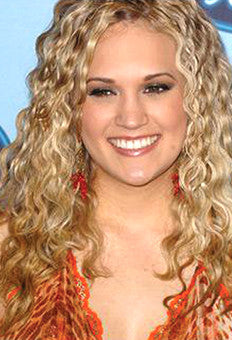Carrie Underwood Italian Red Branch Coral Earrings