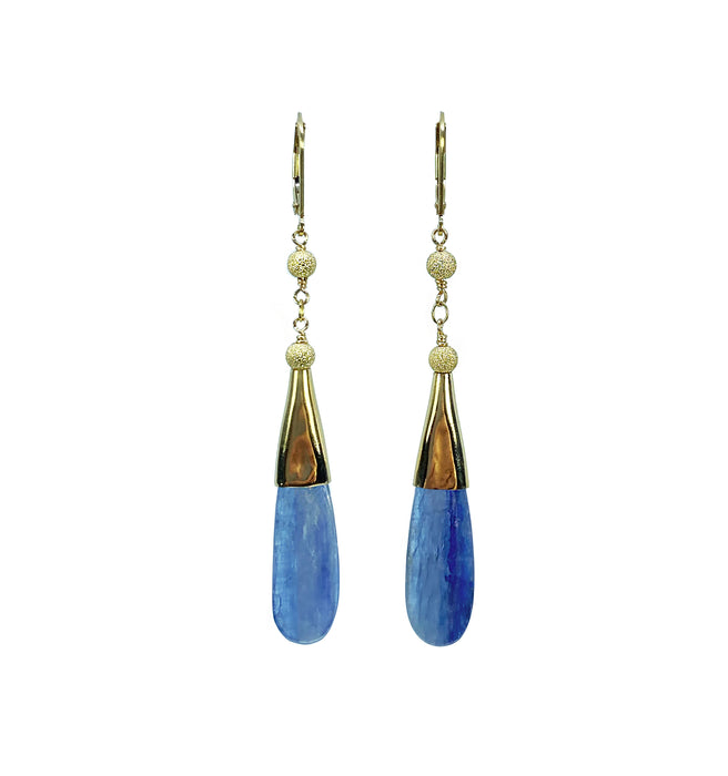 Lucky Kyanite Earrings