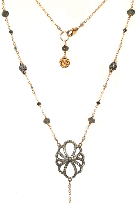 MLJ-Signature Y Necklace